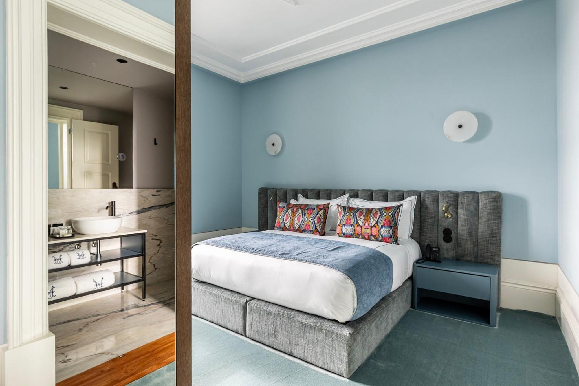 Maison Bleue By Vila Foz Porto Zewnętrze zdjęcie