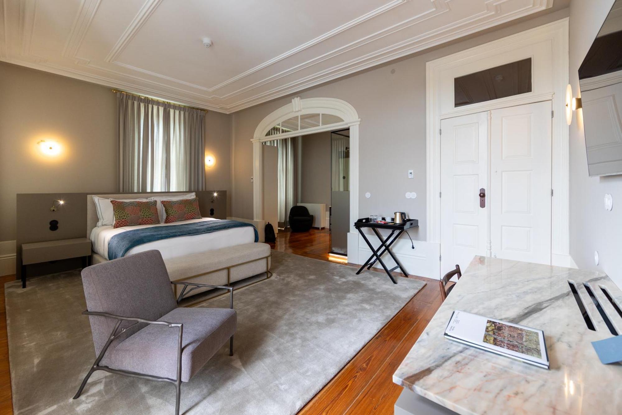 Maison Bleue By Vila Foz Porto Zewnętrze zdjęcie